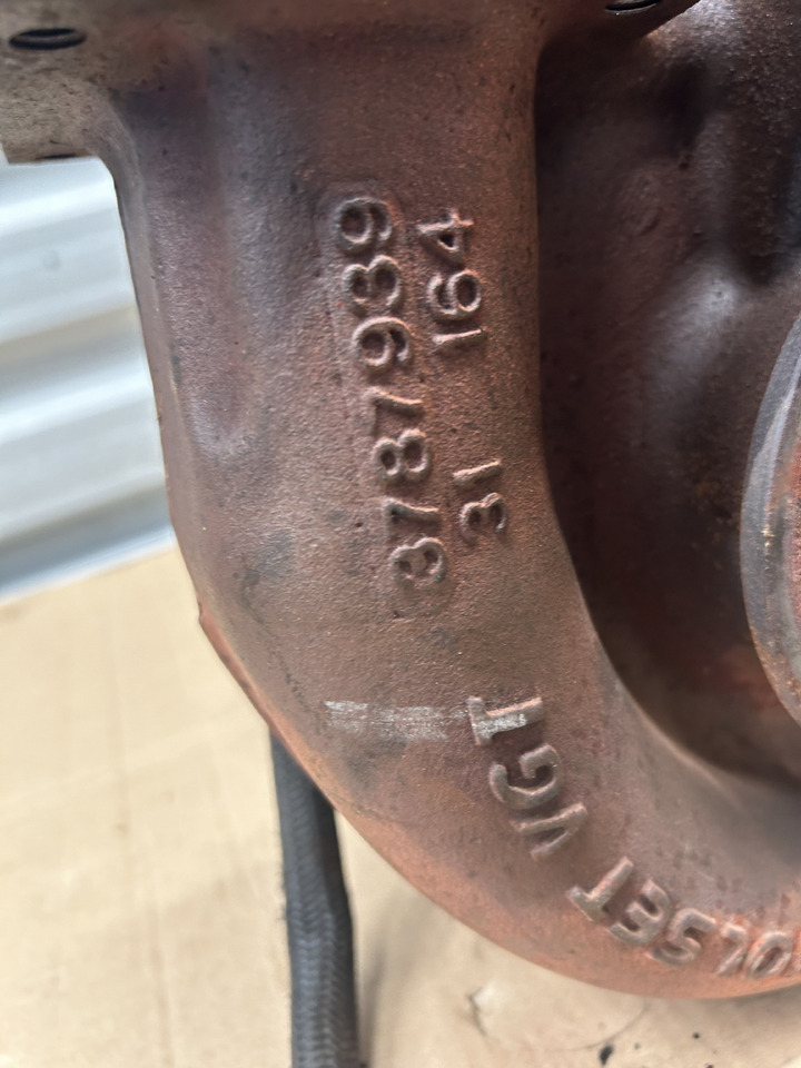 Turbo DAF TURBOCHARGER WITH VTG DAF XF 106 480: gambar 10 Turbo DAF TURBOCHARGER WITH VTG DAF XF 106 480: gambar 10