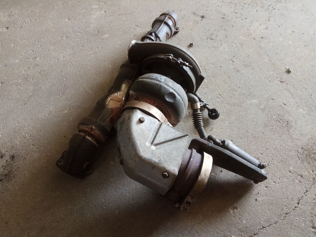 DAF XF 105 13951013061 DAF XF 105 truck - Turbo untuk Truk: gambar 5 DAF XF 105 13951013061 DAF XF 105 truck - Turbo untuk Truk: gambar 5