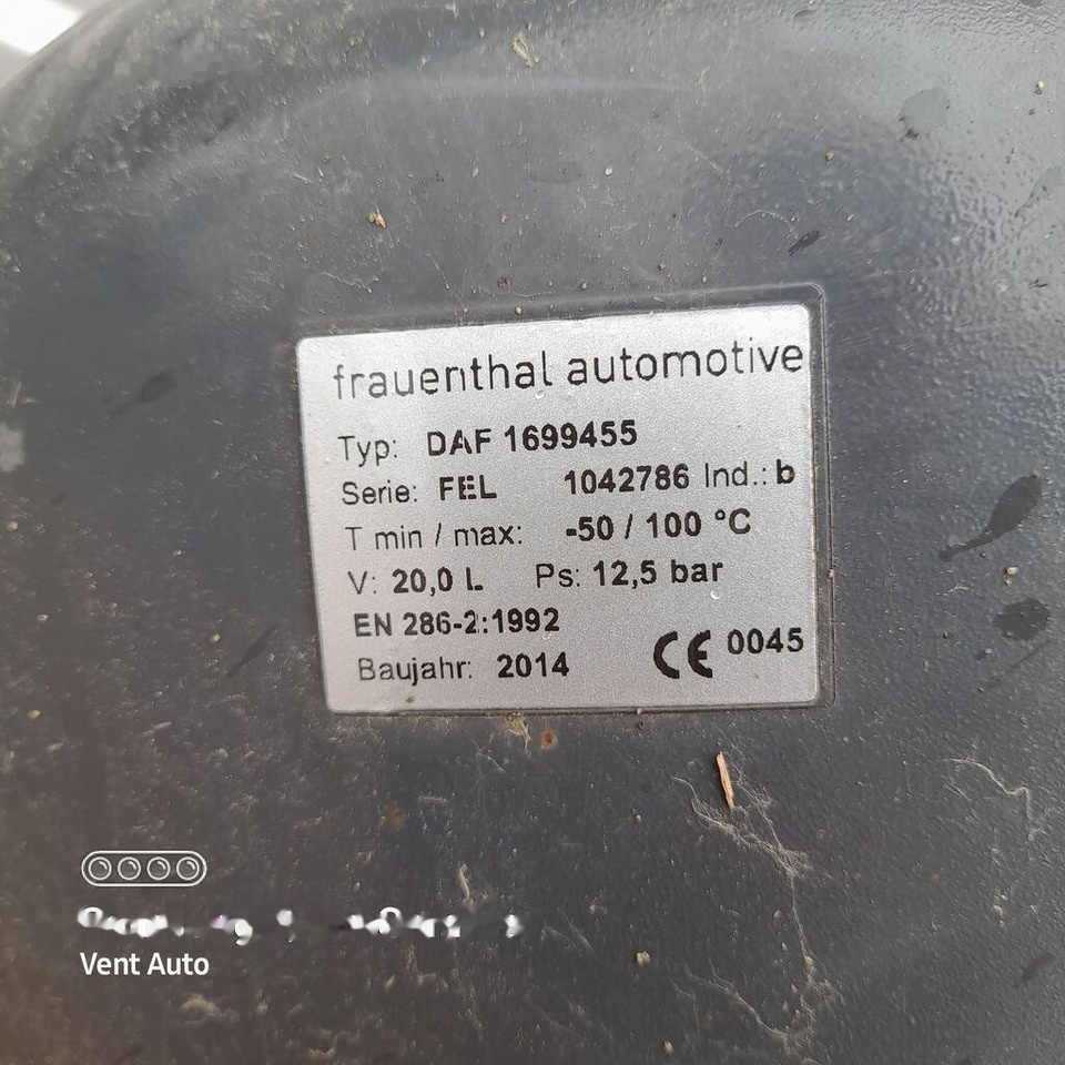 DAF XF 106 1699455 DAF 1699455 truck - Bagian Rem untuk Truk: gambar 2 DAF XF 106 1699455 DAF 1699455 truck - Bagian Rem untuk Truk: gambar 2