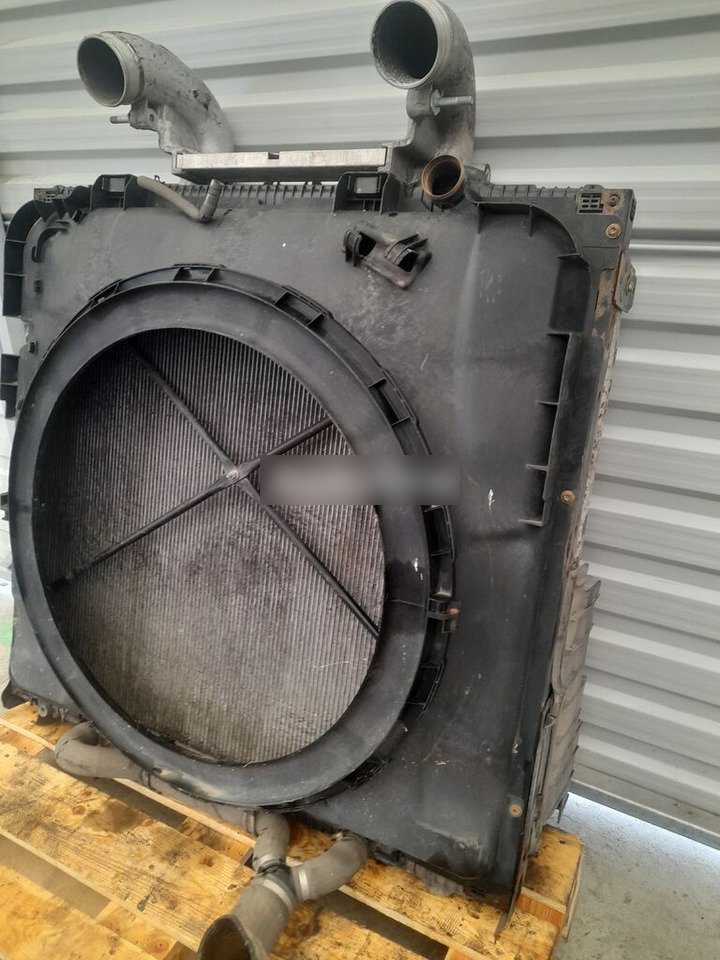 DAF XF 106 1909450 / 1993568 DAF truck - Radiator untuk Truk: gambar 1 DAF XF 106 1909450 / 1993568 DAF truck - Radiator untuk Truk: gambar 1