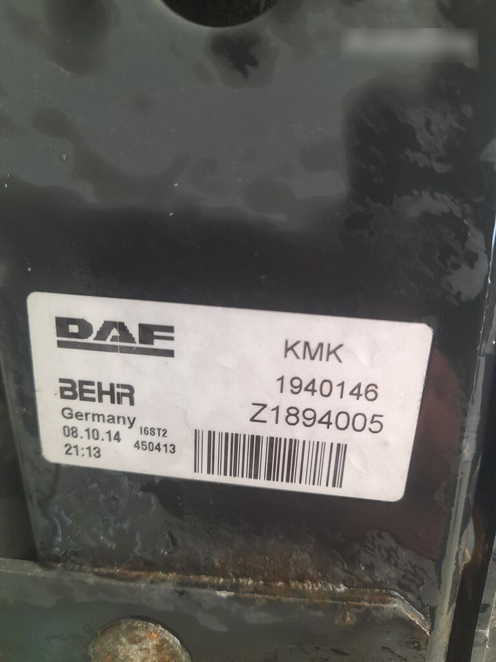 DAF XF 106 1909450 / 1993568 DAF truck - Radiator untuk Truk: gambar 5 DAF XF 106 1909450 / 1993568 DAF truck - Radiator untuk Truk: gambar 5