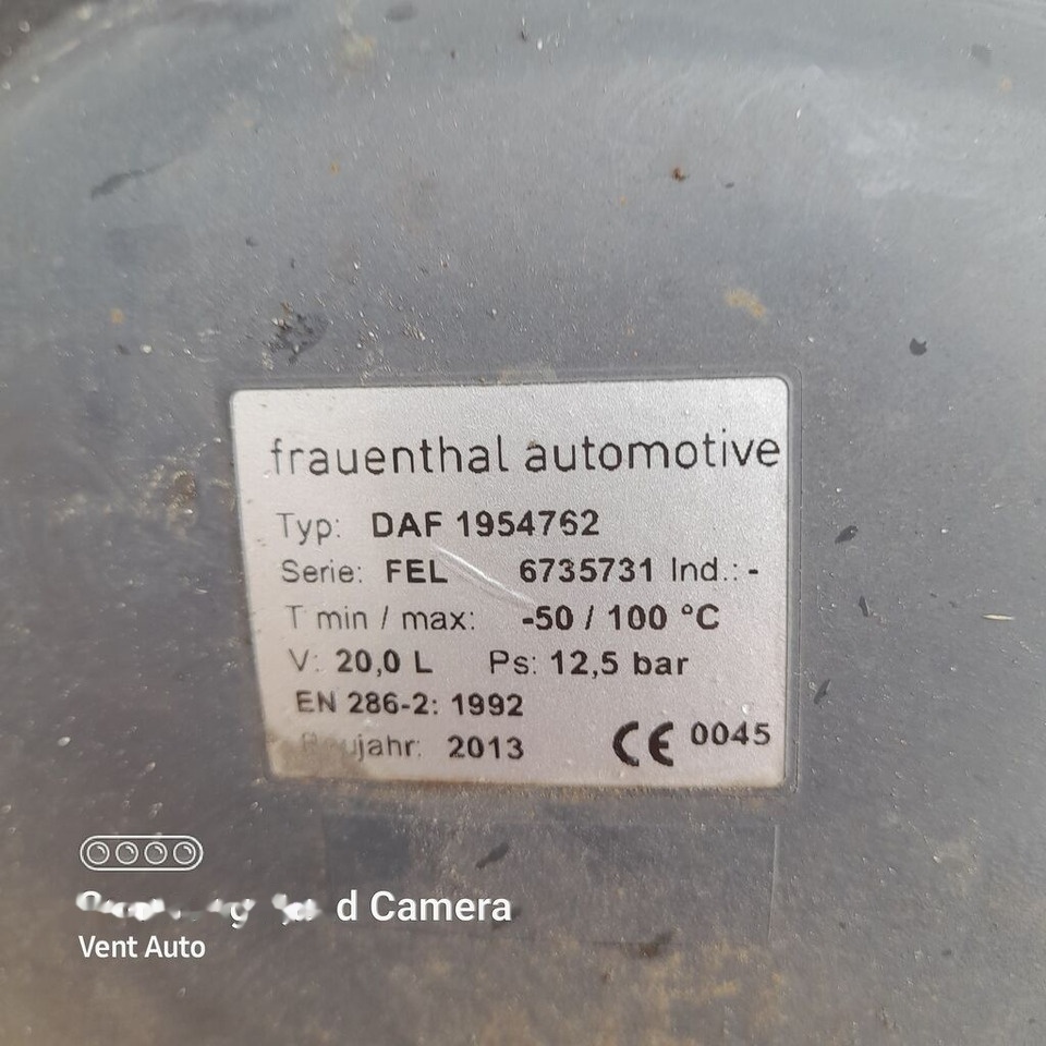 DAF XF 106 1954762 DAF 1954762 truck - Bagian Rem untuk Truk: gambar 3 DAF XF 106 1954762 DAF 1954762 truck - Bagian Rem untuk Truk: gambar 3