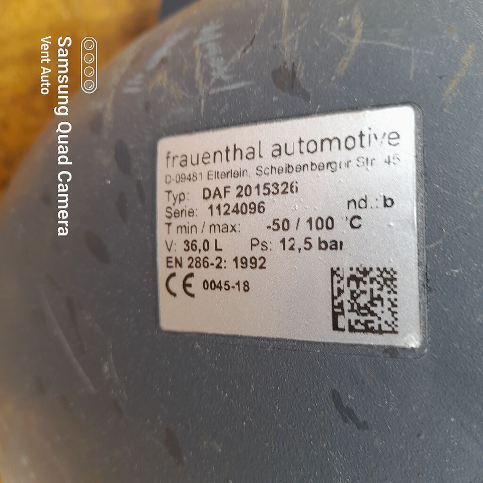 DAF XF 106 2015326 DAF 2015326 truck - Bagian Rem untuk Truk: gambar 2 DAF XF 106 2015326 DAF 2015326 truck - Bagian Rem untuk Truk: gambar 2
