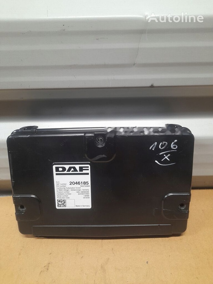 DAF XF 106 2046185 - ECU untuk Truk: gambar 2 DAF XF 106 2046185 - ECU untuk Truk: gambar 2