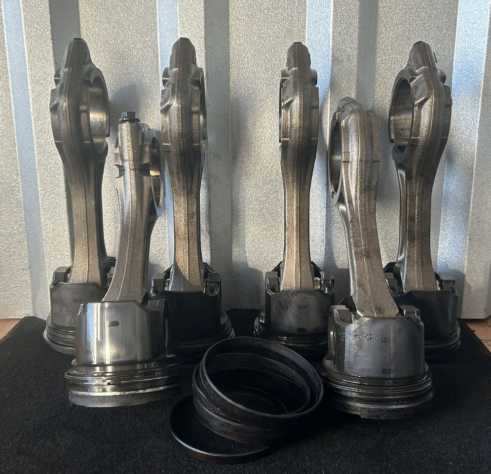 DAF XF 106 440 MX-11 PISTON AND CONNECTING ROD KIT - Batang penghubung untuk Truk: gambar 1 DAF XF 106 440 MX-11 PISTON AND CONNECTING ROD KIT - Batang penghubung untuk Truk: gambar 1