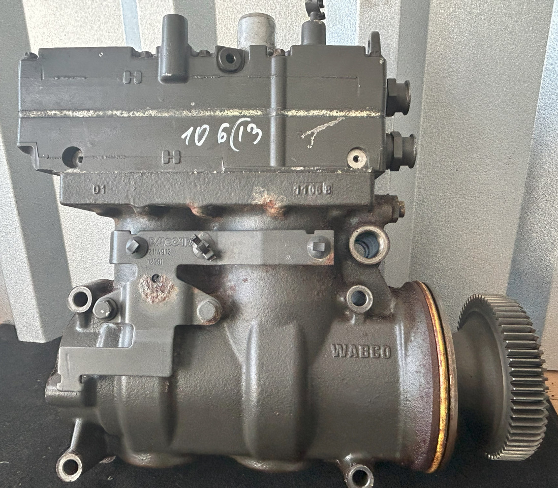 DAF XF 106 480 AIR COMPRESSOR - Kompresor rem udara: gambar 2 DAF XF 106 480 AIR COMPRESSOR - Kompresor rem udara: gambar 2