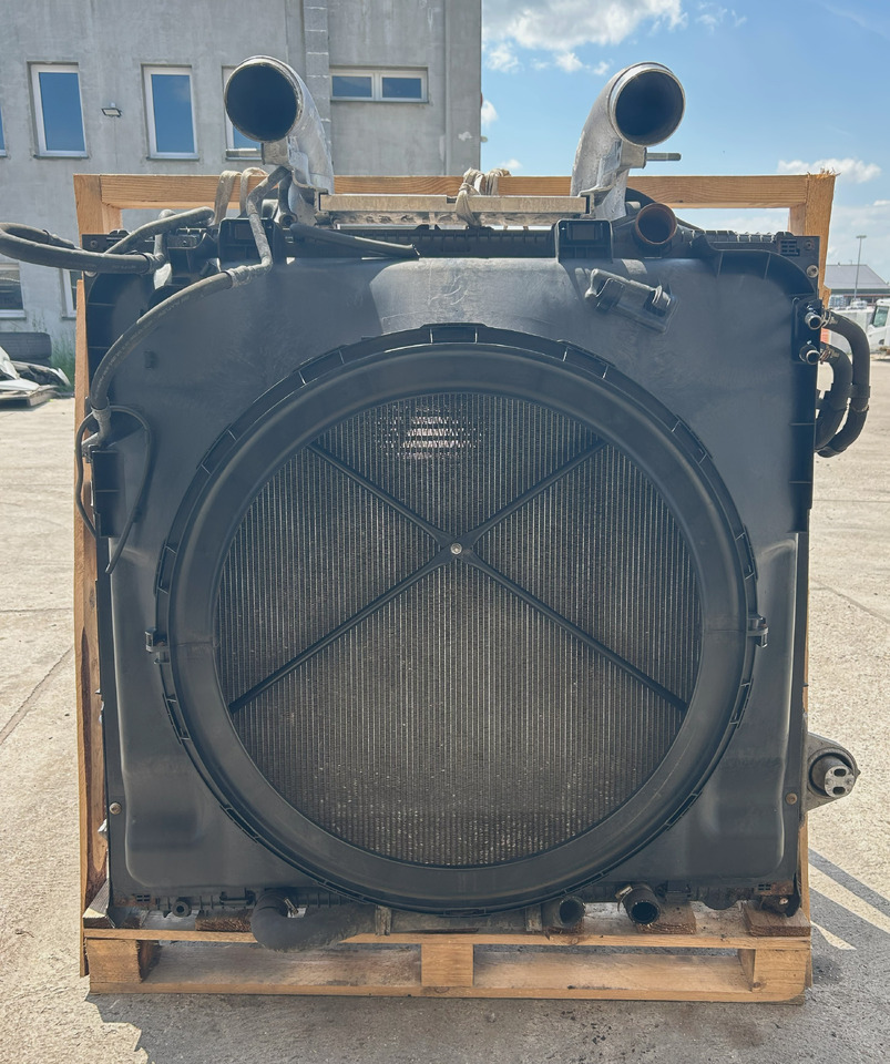 DAF XF 106 480 COOLER SET - Radiator untuk Truk: gambar 1 DAF XF 106 480 COOLER SET - Radiator untuk Truk: gambar 1
