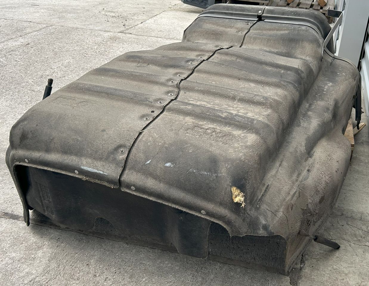 DAF XF 106 480 SOUNDPROOFING ECOLOGY ENGINE - Kabin dan interior: gambar 5 DAF XF 106 480 SOUNDPROOFING ECOLOGY ENGINE - Kabin dan interior: gambar 5
