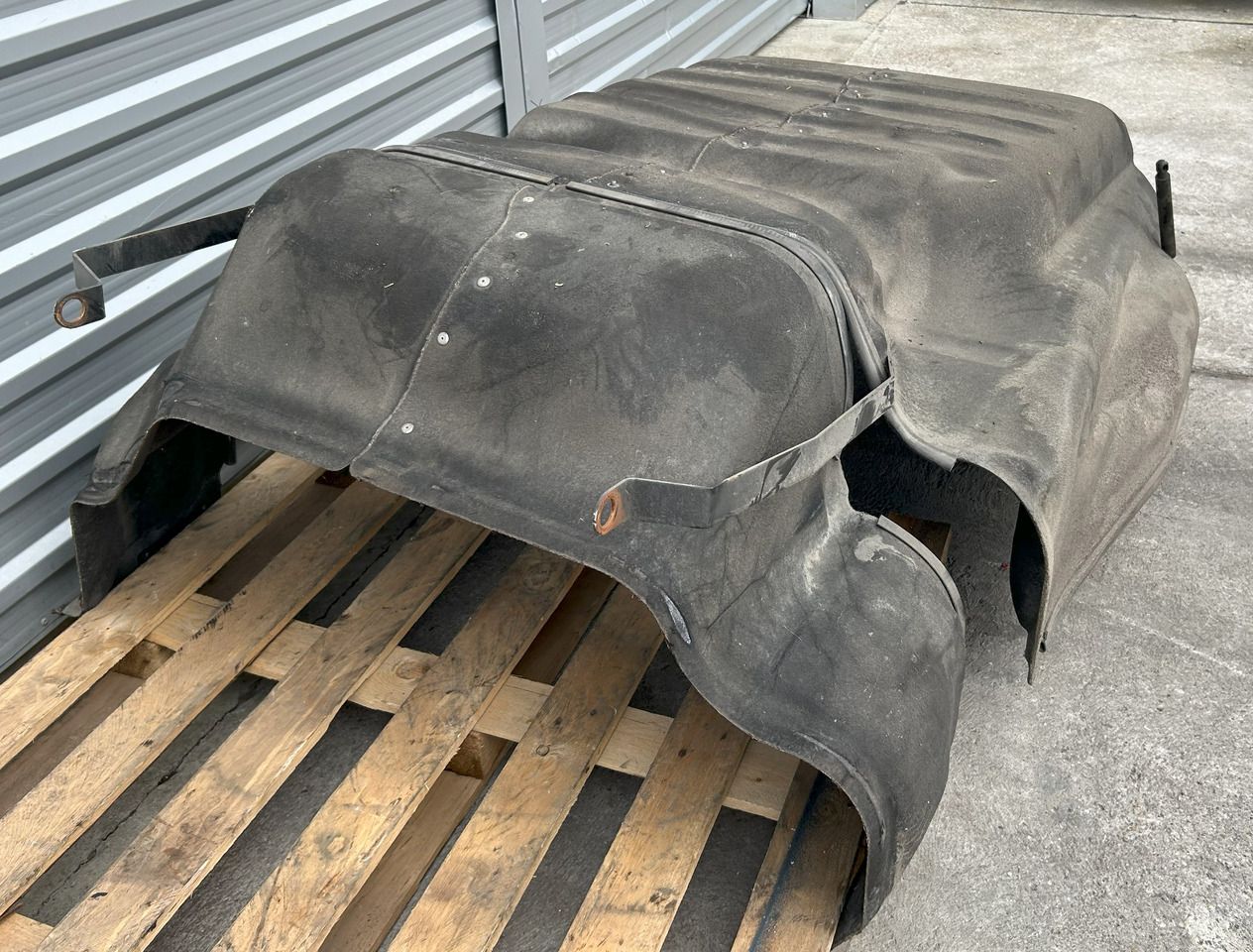 DAF XF 106 480 SOUNDPROOFING ECOLOGY ENGINE - Kabin dan interior: gambar 3 DAF XF 106 480 SOUNDPROOFING ECOLOGY ENGINE - Kabin dan interior: gambar 3