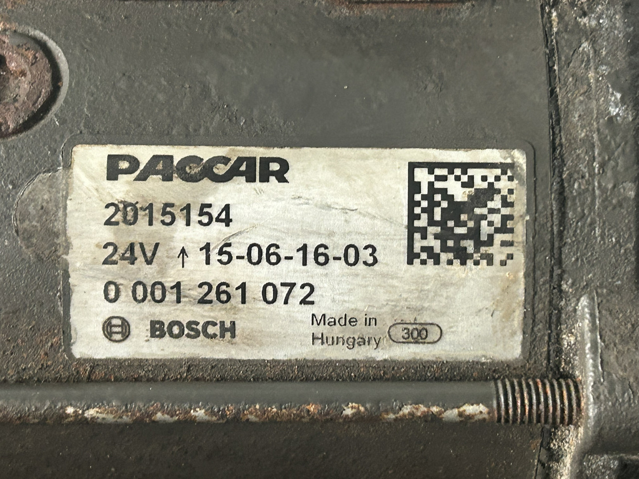 DAF XF 106 480 STARTER MOTOR - Pemula untuk Truk: gambar 2 DAF XF 106 480 STARTER MOTOR - Pemula untuk Truk: gambar 2