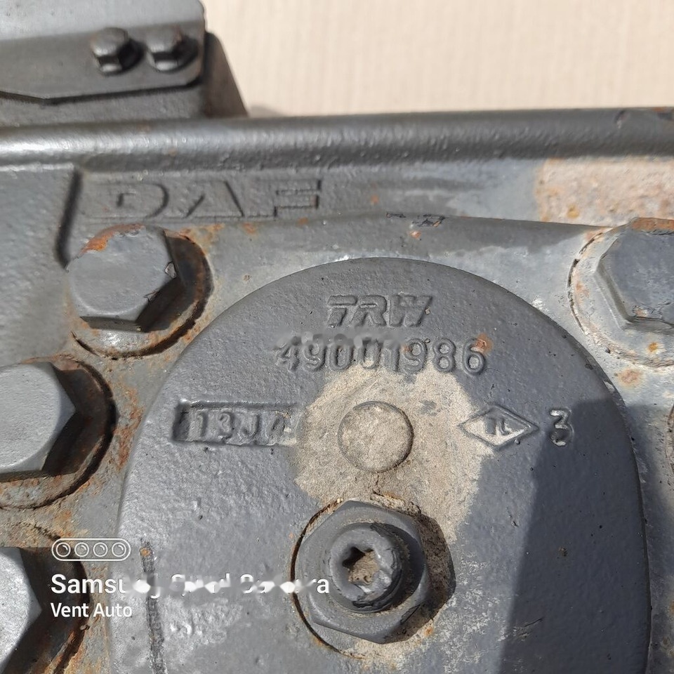 DAF XF 106 49001986 DAF 49001986 truck - Roda gigi kemudi untuk Truk: gambar 3 DAF XF 106 49001986 DAF 49001986 truck - Roda gigi kemudi untuk Truk: gambar 3