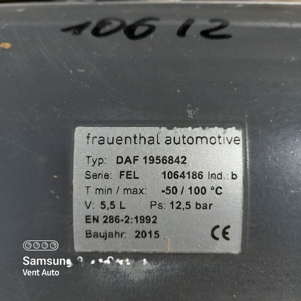 DAF XF 106 5,5L 1956842 DAF 1956842 truck - Bagian Rem untuk Truk: gambar 2 DAF XF 106 5,5L 1956842 DAF 1956842 truck - Bagian Rem untuk Truk: gambar 2