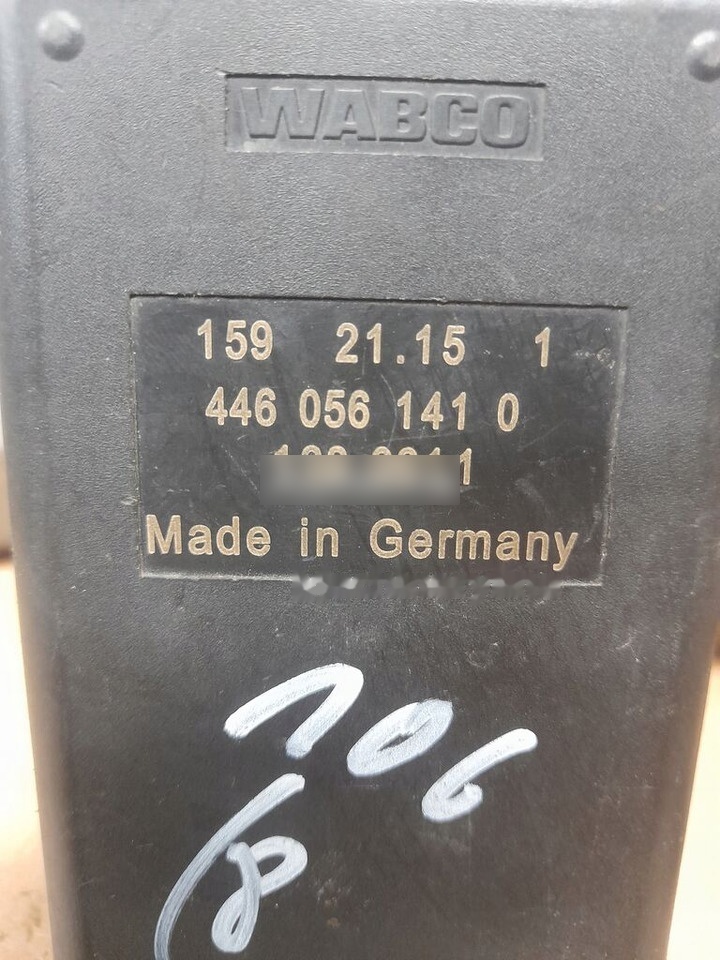 DAF XF 106 ECAS 446056141 - Penangguhan untuk Truk: gambar 3 DAF XF 106 ECAS 446056141 - Penangguhan untuk Truk: gambar 3