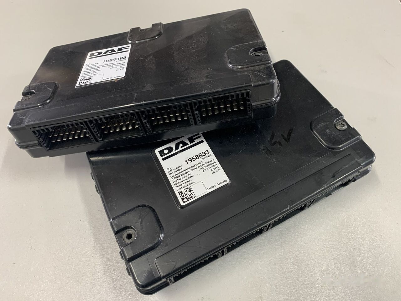 DAF XF 106 ELC DAF XF 106 truck - ECU untuk Truk: gambar 4 DAF XF 106 ELC DAF XF 106 truck - ECU untuk Truk: gambar 4