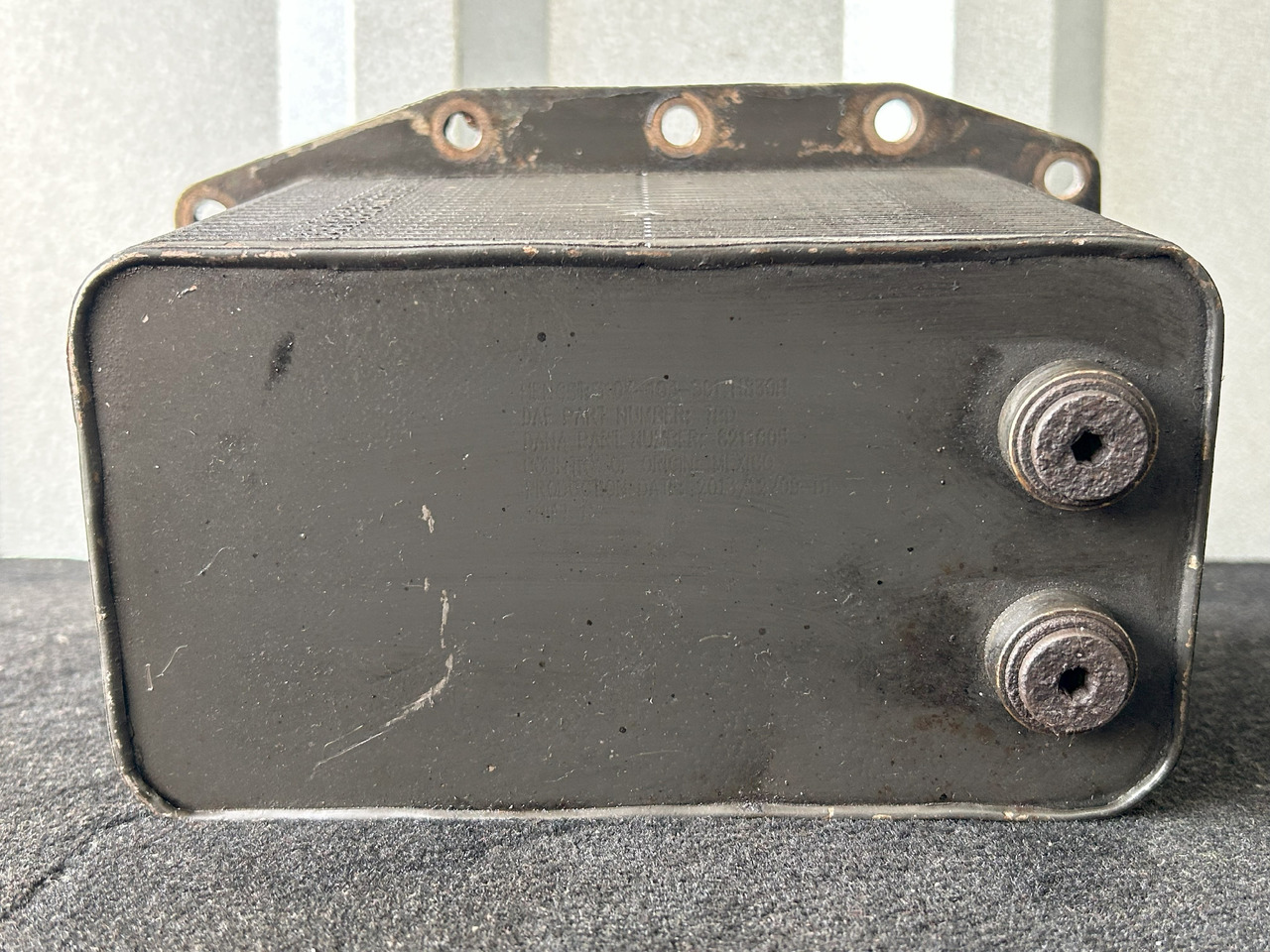 DAF XF 106 MX-11 44 OIL COOLER - Pendingin oli: gambar 5 DAF XF 106 MX-11 44 OIL COOLER - Pendingin oli: gambar 5