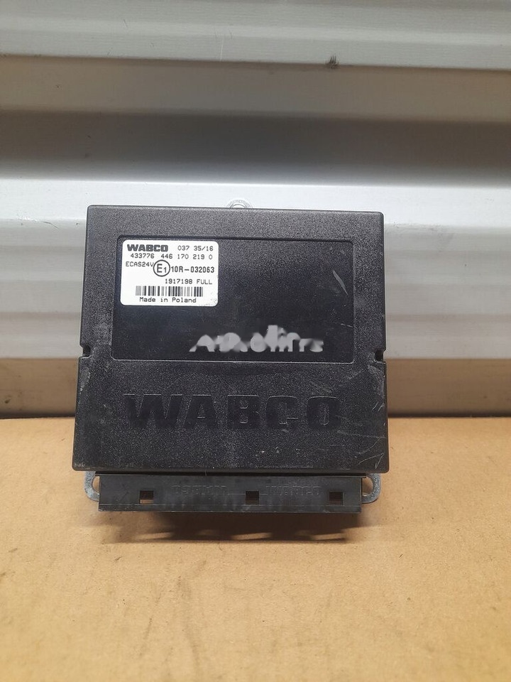 DAF XF 106 - ECU untuk Truk: gambar 1 DAF XF 106 - ECU untuk Truk: gambar 1