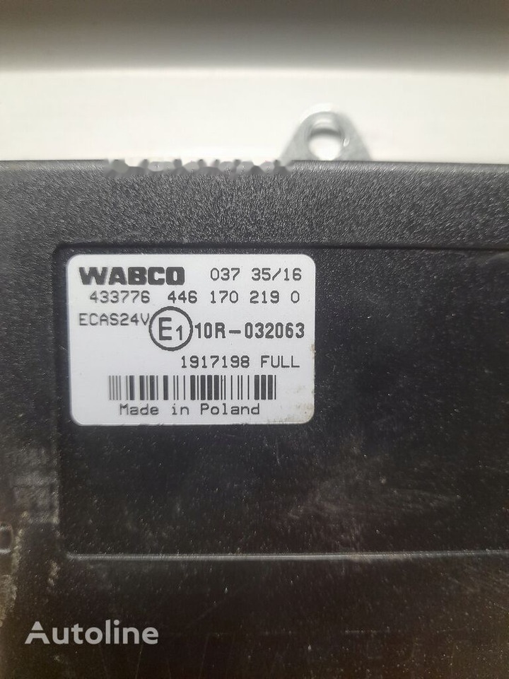 DAF XF 106 - ECU untuk Truk: gambar 2 DAF XF 106 - ECU untuk Truk: gambar 2