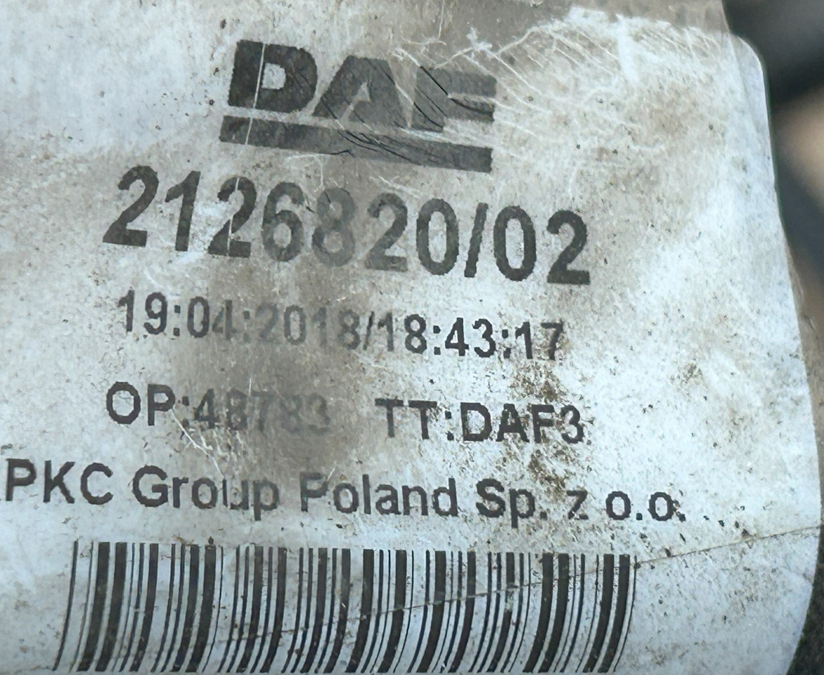 Kabel/ Kawat harness DAF XF 106 TRAILER SOCKET ELECTRICAL HARNESS: gambar 7