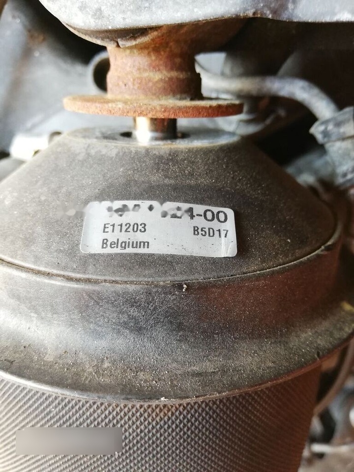 DAF XF 106 truck - Suspensi kabin untuk Truk: gambar 5 DAF XF 106 truck - Suspensi kabin untuk Truk: gambar 5