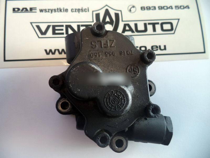 DAF ZF Kraftstoffpumpe ZF 7018955150 DAF XF 105 truck - Pompa bahan bakar untuk Truk: gambar 4 DAF ZF Kraftstoffpumpe ZF 7018955150 DAF XF 105 truck - Pompa bahan bakar untuk Truk: gambar 4