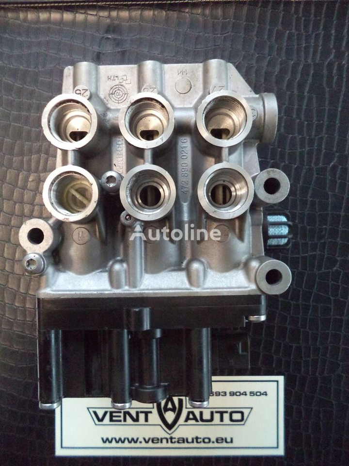 DAF Zawór zawieszenia ECAS DAF XF 106 truck - Katup untuk Truk: gambar 1 DAF Zawór zawieszenia ECAS DAF XF 106 truck - Katup untuk Truk: gambar 1