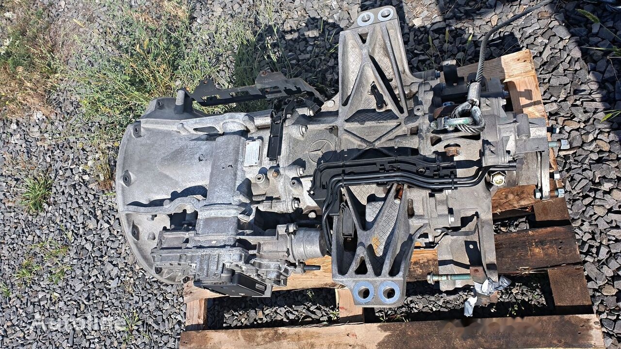 Daimler-Benz Actros MP4 G211-12 0012603600 Mercedes-Benz ACTROS MP4 G211-12 truck - Gearbox untuk Truk: gambar 5 Daimler-Benz Actros MP4 G211-12 0012603600 Mercedes-Benz ACTROS MP4 G211-12 truck - Gearbox untuk Truk: gambar 5