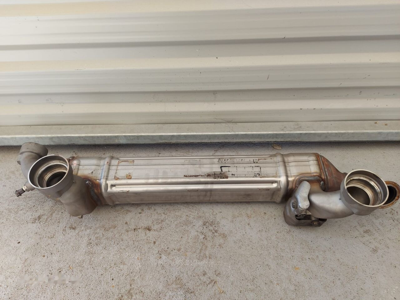 EXHAUST COOLER 1922163 DAF XF 106 truck - Sistem pembuangan untuk Truk: gambar 1 EXHAUST COOLER 1922163 DAF XF 106 truck - Sistem pembuangan untuk Truk: gambar 1