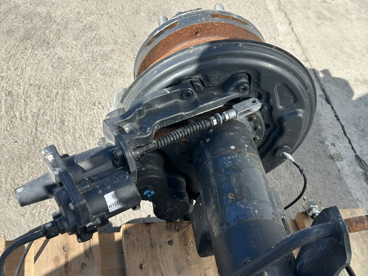 IVECO DAILY A COMPLETE AXLE + HYDRAULIC BRAKE CYLINDERS BRAND NEW - As roda belakang untuk Van pengiriman: gambar 5 IVECO DAILY A COMPLETE AXLE + HYDRAULIC BRAKE CYLINDERS BRAND NEW - As roda belakang untuk Van pengiriman: gambar 5