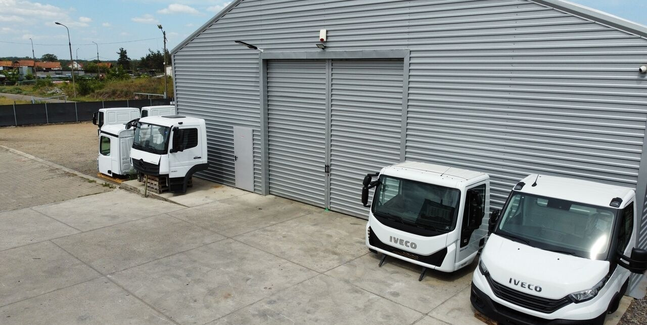 Kabin untuk Mobil baru IVECO Eurocargo for IVECO Eurocargo DAY cabine: gambar 11 Kabin untuk Mobil baru IVECO Eurocargo for IVECO Eurocargo DAY cabine: gambar 11