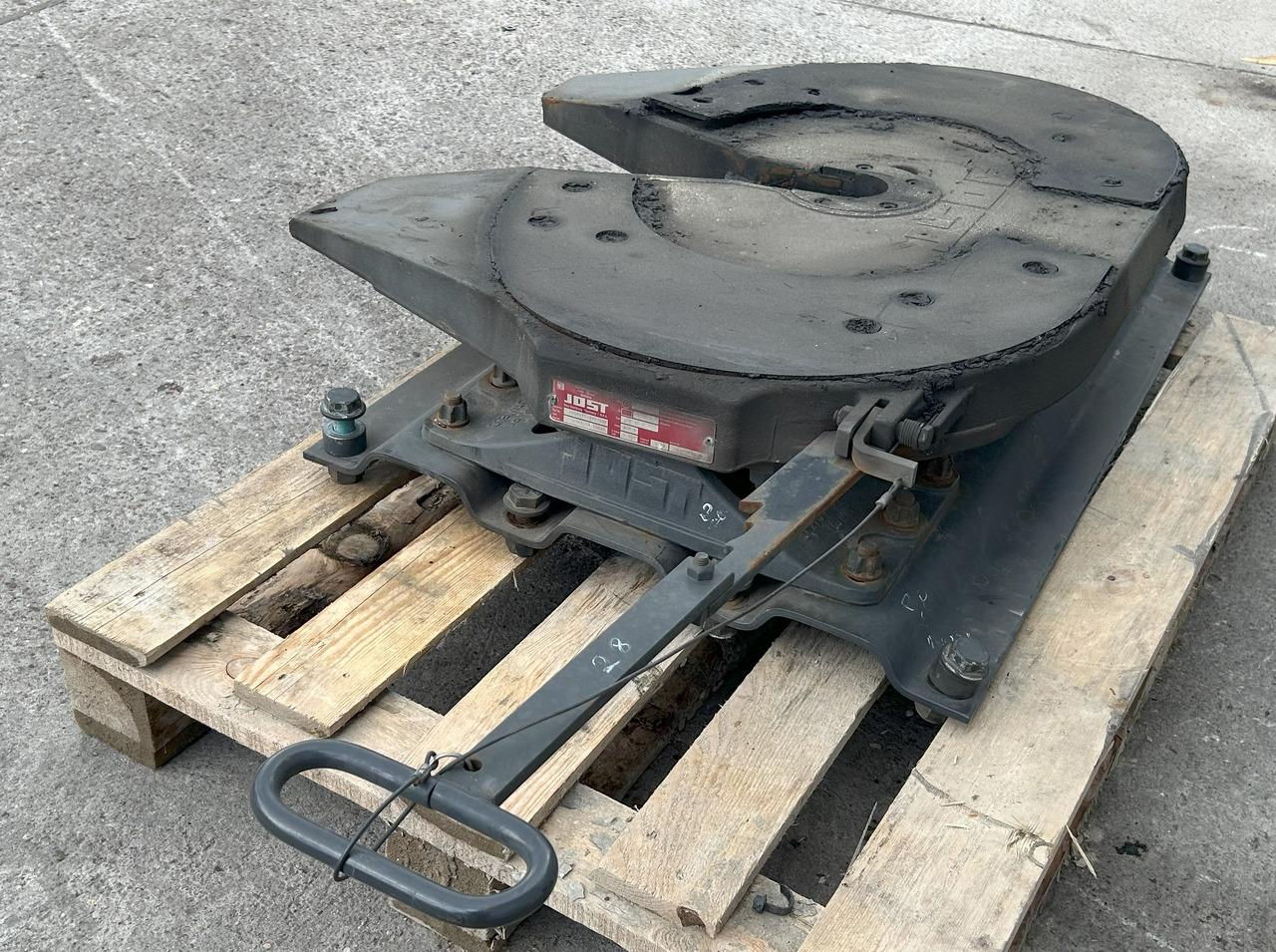 JOST JSK37C MERCEDES ACTROS MP4 - Kopling roda kelima untuk Truk: gambar 4 JOST JSK37C MERCEDES ACTROS MP4 - Kopling roda kelima untuk Truk: gambar 4