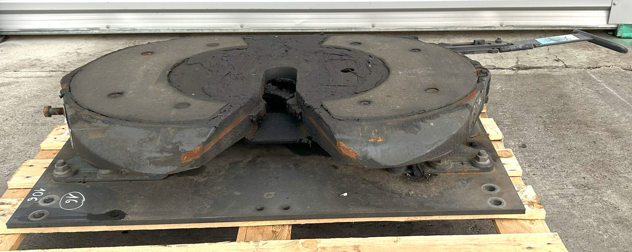 JOST SK420019 DAF XF 106 480 - Kopling roda kelima untuk Truk: gambar 4 JOST SK420019 DAF XF 106 480 - Kopling roda kelima untuk Truk: gambar 4