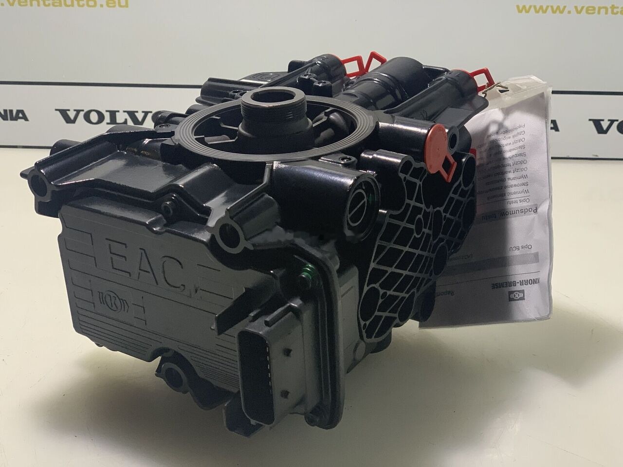Knorr-Bremse EAC2 APM 0004461564 Mercedes-Benz ACTROS truck - Bagian Rem untuk Truk: gambar 3 Knorr-Bremse EAC2 APM 0004461564 Mercedes-Benz ACTROS truck - Bagian Rem untuk Truk: gambar 3