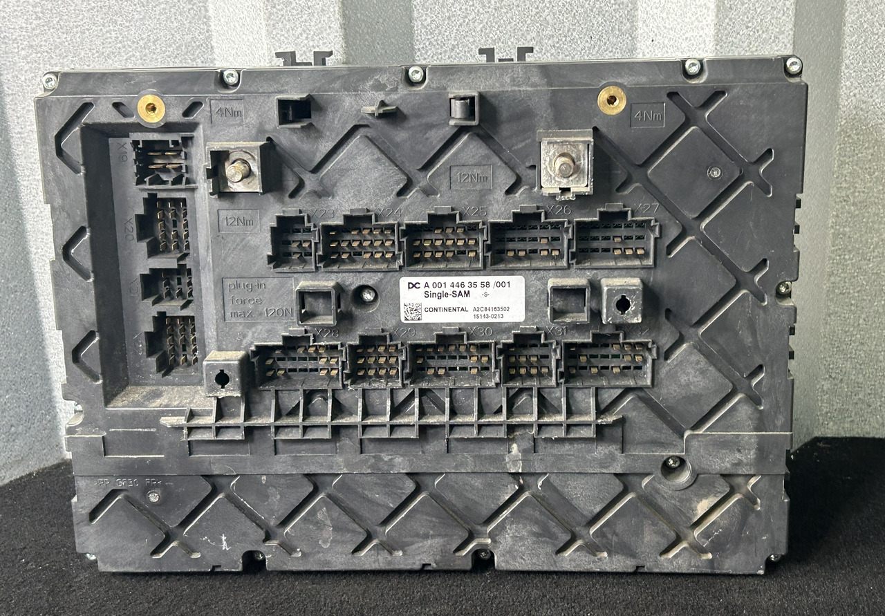 MERCEDES ACTROS MP4 A FUSE MODULE SAM - Sekring: gambar 2 MERCEDES ACTROS MP4 A FUSE MODULE SAM - Sekring: gambar 2