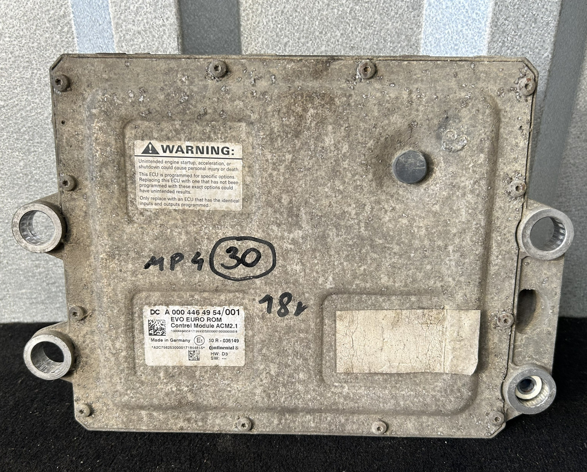 MERCEDES ACTROS MP4 ACM 2.1 A0004464954 - ECU untuk Truk: gambar 2 MERCEDES ACTROS MP4 ACM 2.1 A0004464954 - ECU untuk Truk: gambar 2