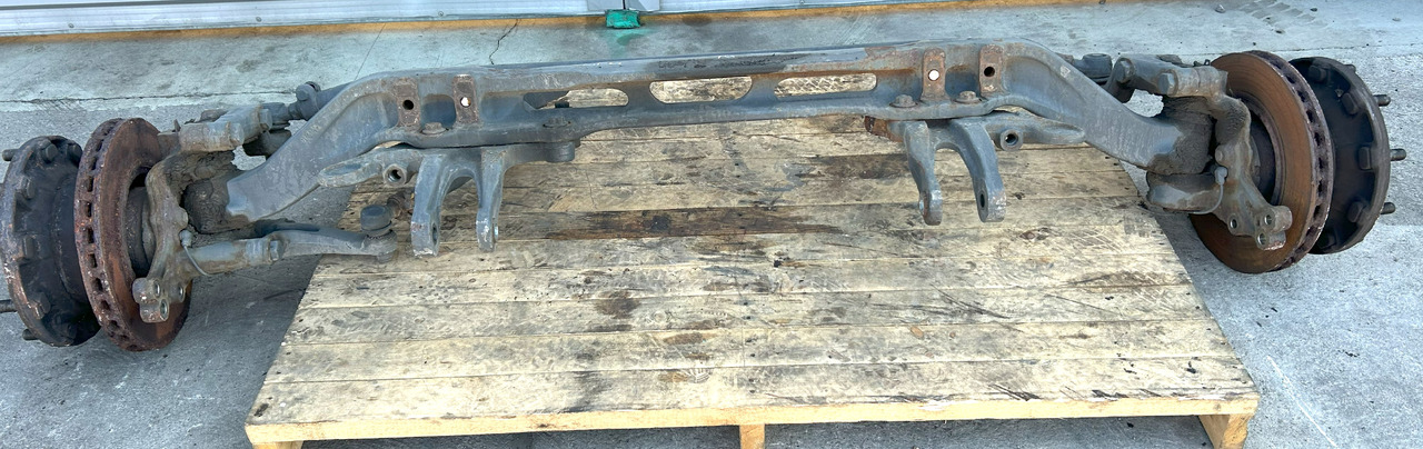 MERCEDES ACTROS MP4 AXLE + HUBS FRONT - As roda depan untuk Truk: gambar 1 MERCEDES ACTROS MP4 AXLE + HUBS FRONT - As roda depan untuk Truk: gambar 1