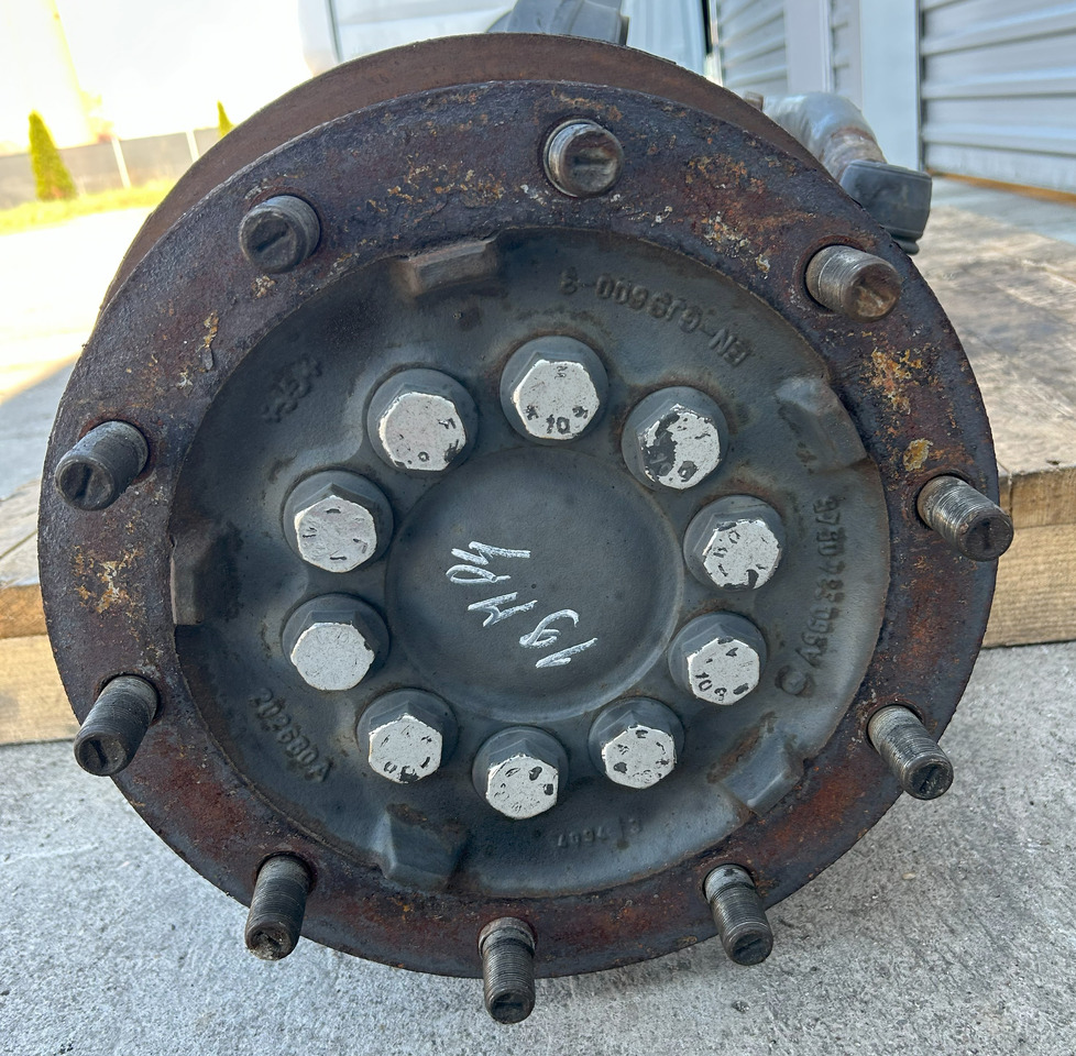 MERCEDES ACTROS MP4 AXLE + HUBS FRONT - As roda depan untuk Truk: gambar 2 MERCEDES ACTROS MP4 AXLE + HUBS FRONT - As roda depan untuk Truk: gambar 2