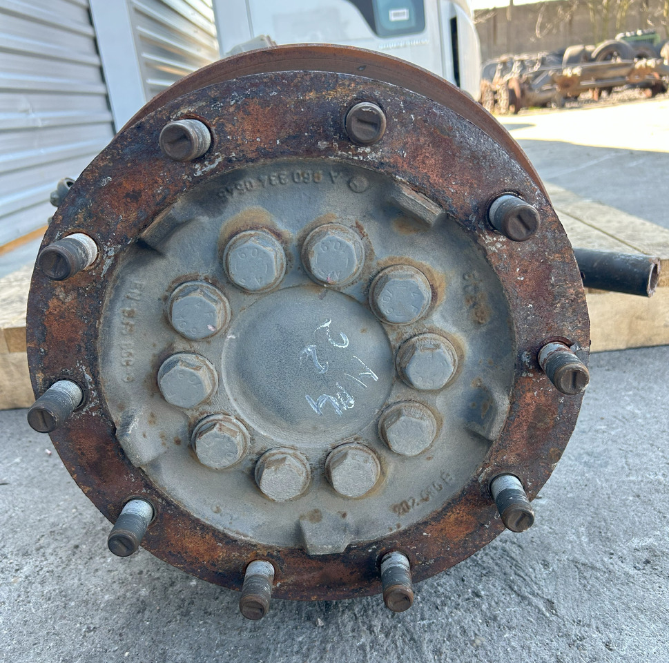 MERCEDES ACTROS MP4 AXLE + HUBS FRONT - As roda depan untuk Truk: gambar 4 MERCEDES ACTROS MP4 AXLE + HUBS FRONT - As roda depan untuk Truk: gambar 4