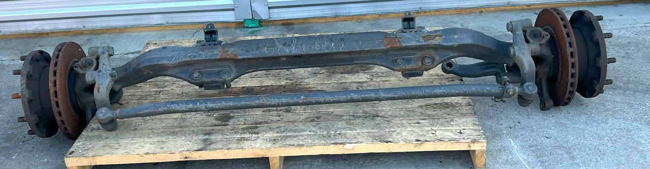 MERCEDES ACTROS MP4 AXLE + HUBS FRONT - As roda depan untuk Truk: gambar 1 MERCEDES ACTROS MP4 AXLE + HUBS FRONT - As roda depan untuk Truk: gambar 1