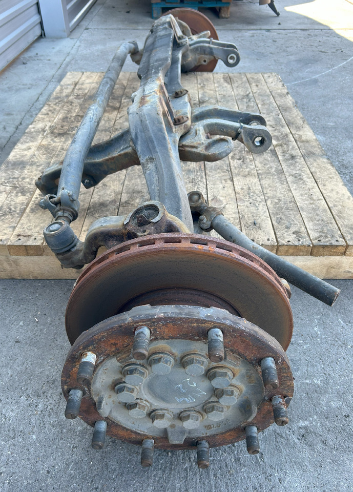 MERCEDES ACTROS MP4 AXLE + HUBS FRONT - As roda depan untuk Truk: gambar 3 MERCEDES ACTROS MP4 AXLE + HUBS FRONT - As roda depan untuk Truk: gambar 3