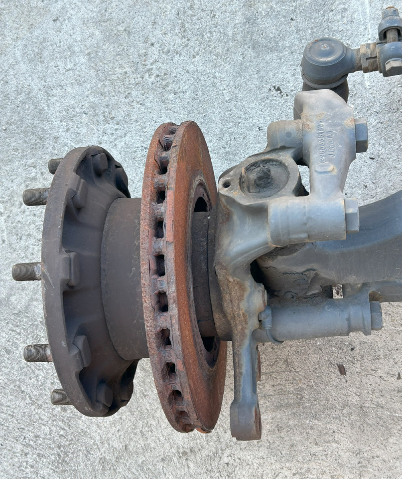 MERCEDES ACTROS MP4 AXLE + HUBS FRONT - As roda depan untuk Truk: gambar 2 MERCEDES ACTROS MP4 AXLE + HUBS FRONT - As roda depan untuk Truk: gambar 2