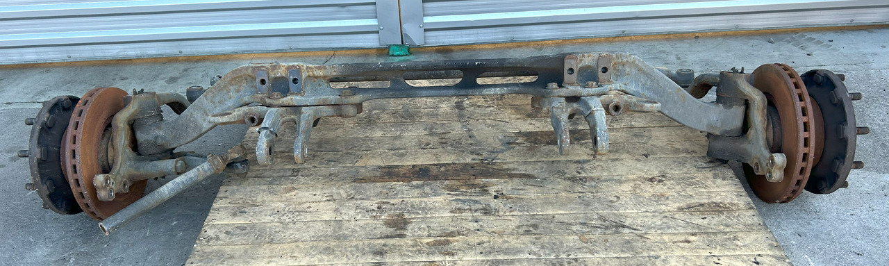 MERCEDES ACTROS MP4 AXLE + HUBS FRONT - As roda depan untuk Truk: gambar 1 MERCEDES ACTROS MP4 AXLE + HUBS FRONT - As roda depan untuk Truk: gambar 1