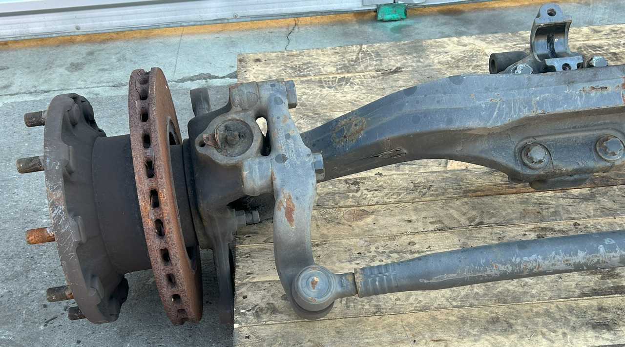 MERCEDES ACTROS MP4 AXLE + HUBS FRONT - As roda depan untuk Truk: gambar 3 MERCEDES ACTROS MP4 AXLE + HUBS FRONT - As roda depan untuk Truk: gambar 3