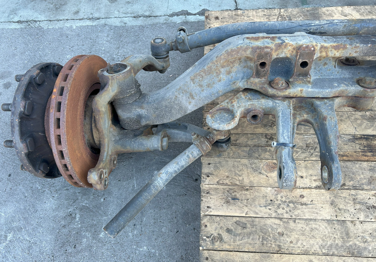 MERCEDES ACTROS MP4 AXLE + HUBS FRONT - As roda depan untuk Truk: gambar 2 MERCEDES ACTROS MP4 AXLE + HUBS FRONT - As roda depan untuk Truk: gambar 2