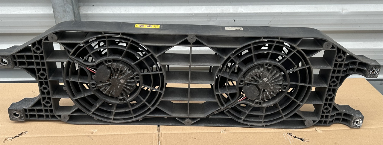 MERCEDES ACTROS MP4 Axial radiator fan - Penggemar untuk Truk: gambar 3 MERCEDES ACTROS MP4 Axial radiator fan - Penggemar untuk Truk: gambar 3