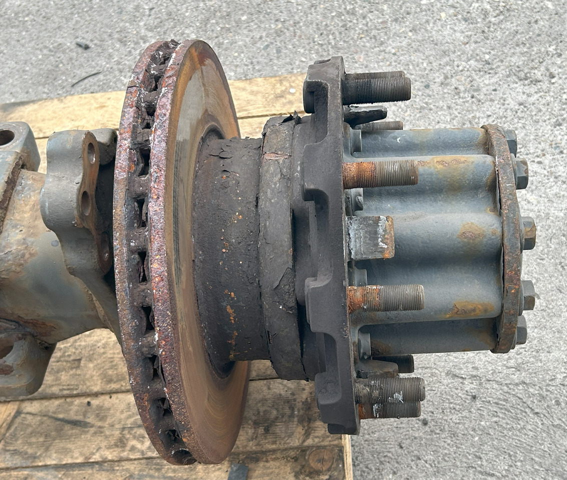 MERCEDES ACTROS MP4 R440-13 2,411 - As roda belakang untuk Truk: gambar 5 MERCEDES ACTROS MP4 R440-13 2,411 - As roda belakang untuk Truk: gambar 5