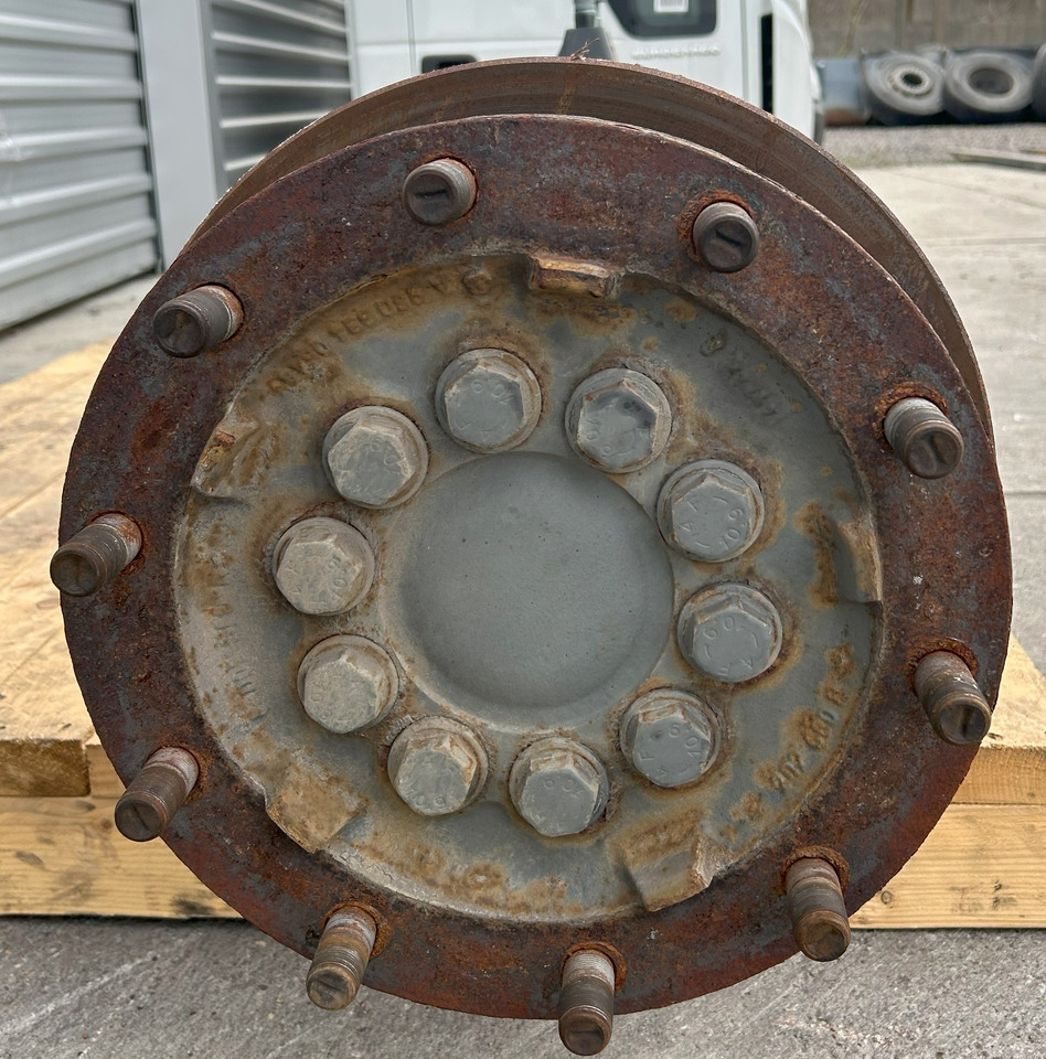 MERCEDES ACTROS MP4 TRAILING AXLE - As roda belakang: gambar 4 MERCEDES ACTROS MP4 TRAILING AXLE - As roda belakang: gambar 4