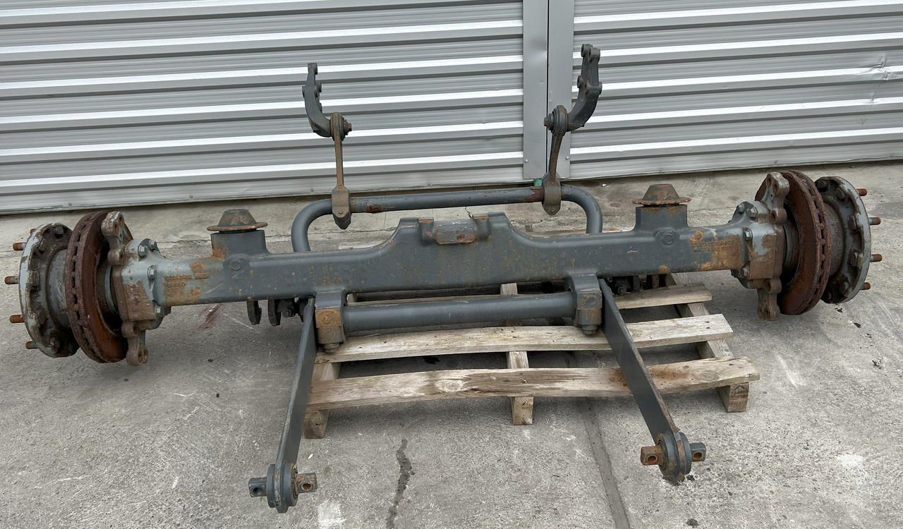 MERCEDES ACTROS MP4 TRAILING AXLE - As roda belakang: gambar 2 MERCEDES ACTROS MP4 TRAILING AXLE - As roda belakang: gambar 2