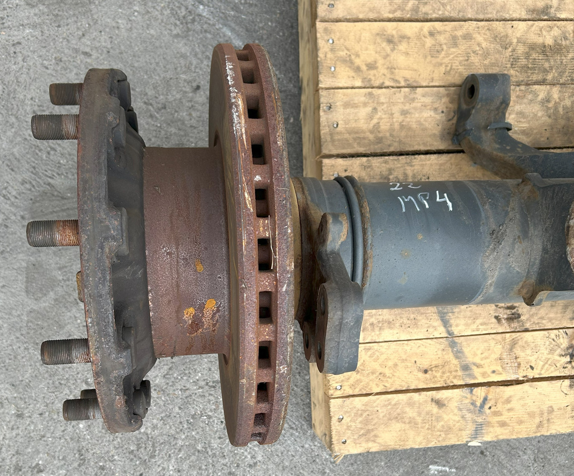 MERCEDES ACTROS MP4 TRAILING AXLE - As roda belakang: gambar 5 MERCEDES ACTROS MP4 TRAILING AXLE - As roda belakang: gambar 5