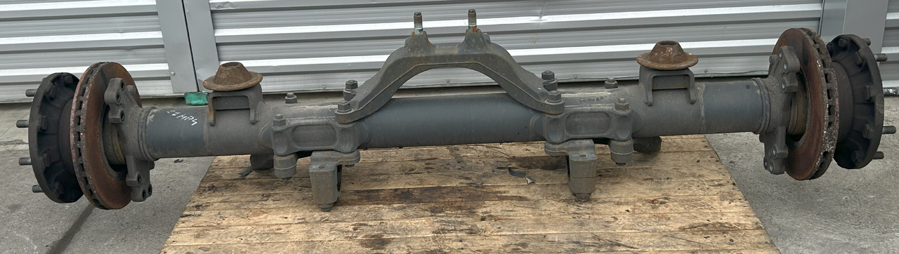 MERCEDES ACTROS MP4 TRAILING AXLE - As roda belakang: gambar 1 MERCEDES ACTROS MP4 TRAILING AXLE - As roda belakang: gambar 1