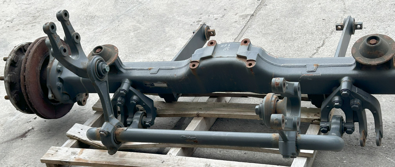 MERCEDES ACTROS MP4 TRAILING AXLE - As roda belakang: gambar 5 MERCEDES ACTROS MP4 TRAILING AXLE - As roda belakang: gambar 5